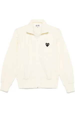 Comme des Garçons Signature heart-patch sweatshirt