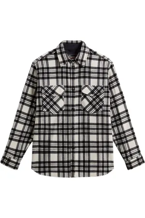Woolrich Plaid cashmere shirt