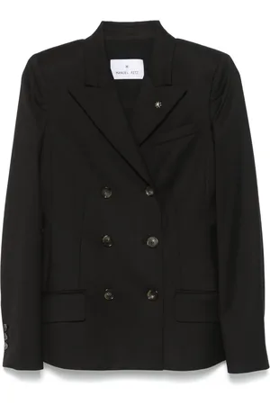 Manuel Ritz Double-breasted blazer