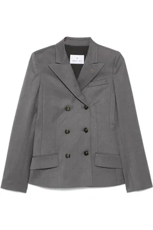 Manuel Ritz Double-breasted blazer