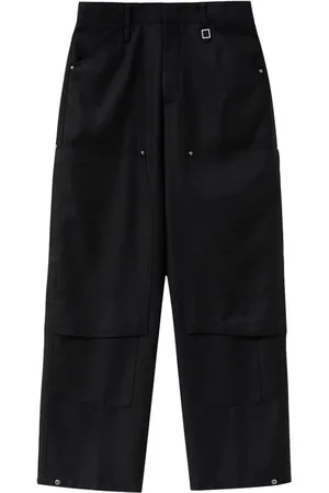 WOOYOUNGMI Layered wool trousers
