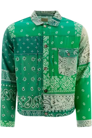 KAPITAL Paisley print shirt