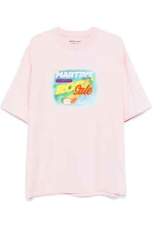 MARTINE ROSE Graphic-print T-shirt