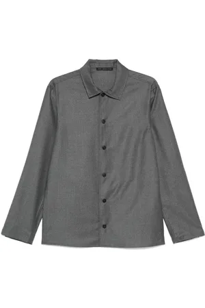 LOW BRAND Virgin wool shirt