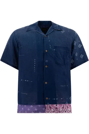KAPITAL Bandana Remake shirt