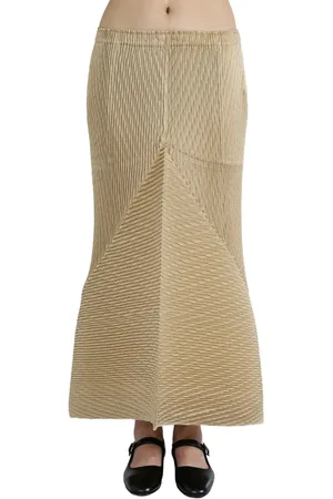 Issey Miyake Plissé maxi skirt