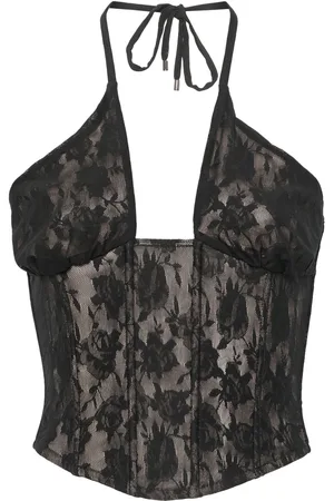 MISBHV Lace corset top