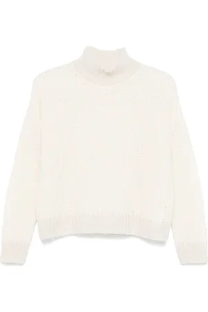 PESERICO SIGN Open-knit sweater