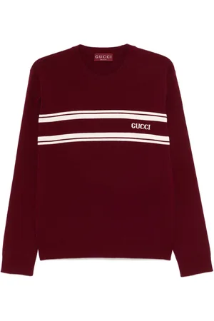 Gucci Intarsia-logo sweater