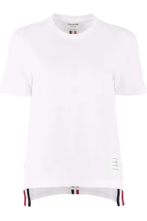 Thom Browne RWB striped T-shirt