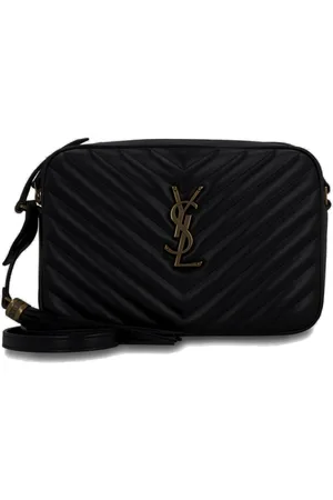Saint Laurent Lou quilted messenger bag