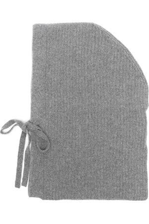 Halfboy Ribbed-knit balaclava