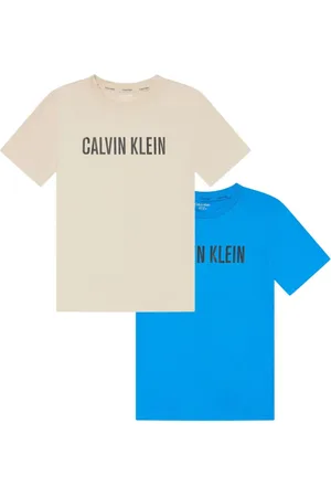 Calvin Klein Logo-print t-shirt (pack of two)