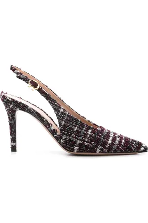 Gianvito Rossi 85mm Robbie slingback pumps