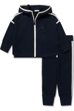 Moncler Logo-appliqué tracksuit set