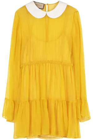 Gucci Chiffon mini dress