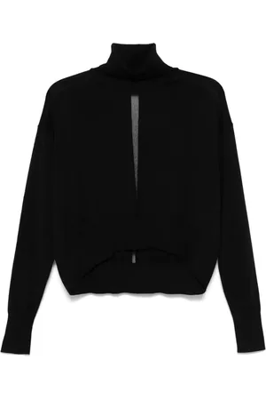 Patrizia Pepe Cropped wool sweater