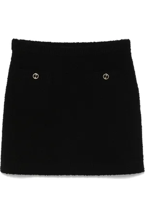 Gucci Bouclé mini skirt