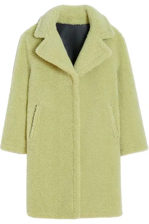 Apparis Anei peak-lapels single-breasted coat