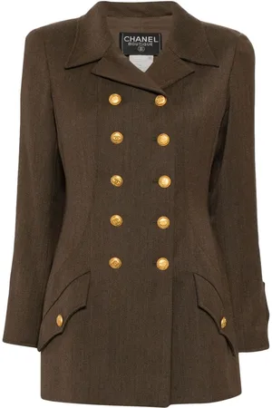 CHANEL 1996 double-breasted jacket