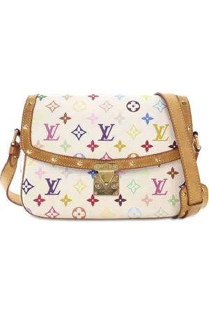 LOUIS VUITTON 2004 Monogram Multicolore Sologne crossbody bag