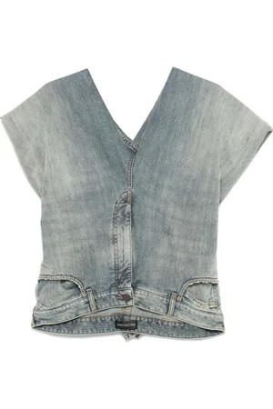 Balenciaga Denim Pants top