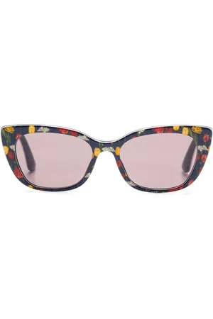 Dolce & Gabbana Floral-print sunglasses
