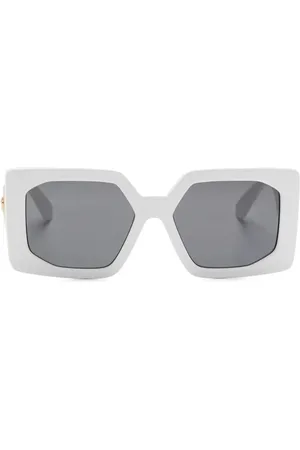 VERSACE Medusa plaque sunglasses