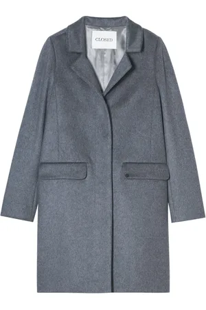 Closed Pori single-breasted coat