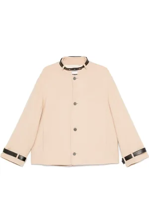 Jil Sander Belted-detailed coat
