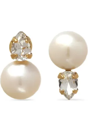 Simone Rocha Pearl-detailing earrings