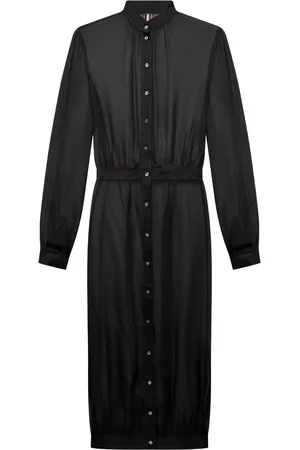 Thom Browne Semi-sheer midi dress