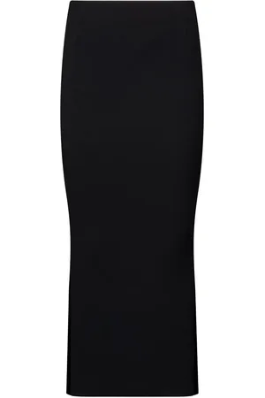 Thom Browne Wool hobble skirt