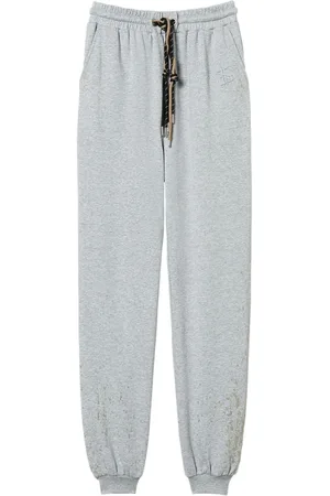 Twin-Set X MYFO glitter detail track pants