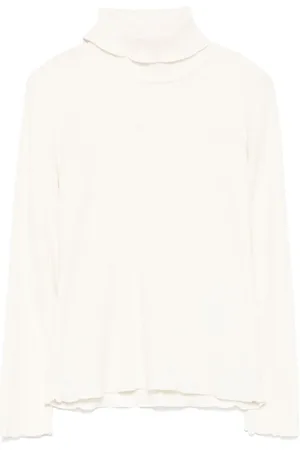 MISS GRANT Ribbed-knit top