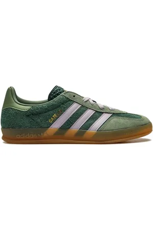 adidas Gazelle Indoor "Mineral / Silver" sneakers