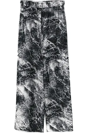 Alexander McQueen Abstract-print trousers