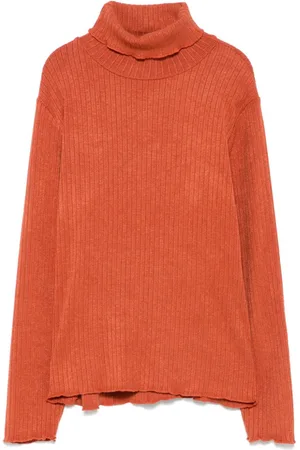 MISS GRANT Ribbed-knit top