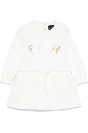 John Richmond Logo-print dress
