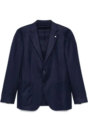 LUIGI BIANCHI MANTOVA Single-breasted blazer