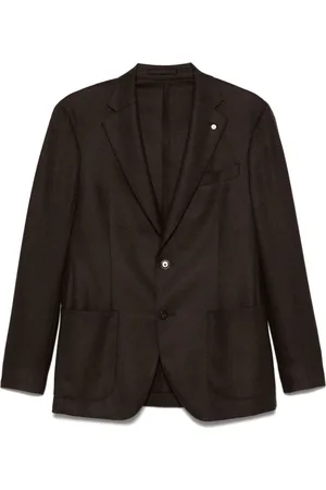 LUIGI BIANCHI MANTOVA Single-breasted blazer