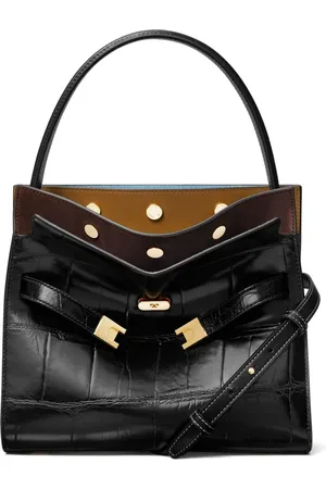 Tory Burch Lee Radziwill Textured Small tote bag