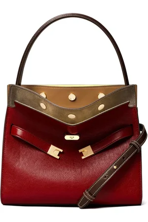 Tory Burch Lee Radziwill Textured Small tote bag