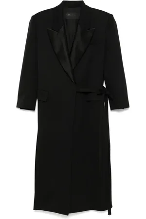 VALENTINO GARAVANI Wrap-design coat