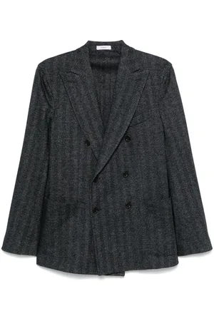 Boglioli Herringbone-pattern blazer