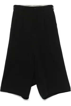 Comme des Garçons Drop crotch trousers