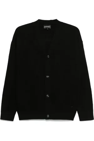 Emporio Armani Virgin-wool cardigan