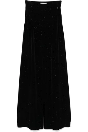NISSA Velvet palazzo pants