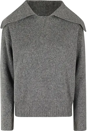 Roberto Collina Sailor-collar wool jumper