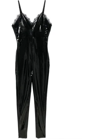 Alchemy X Lia Aram patent jumpsuit